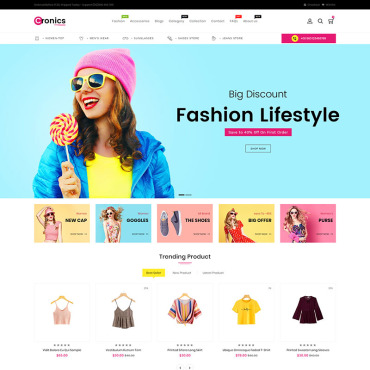 Clothes Bags Shopify Themes 86809