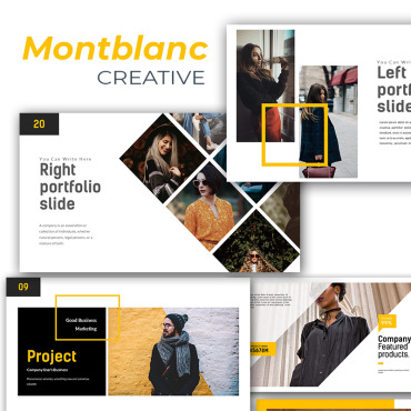 Clean Creative PowerPoint Templates 86810