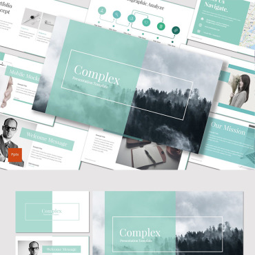 Creative Business PowerPoint Templates 86812