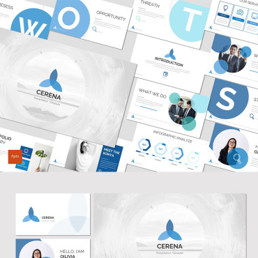 Creative Business PowerPoint Templates 86814