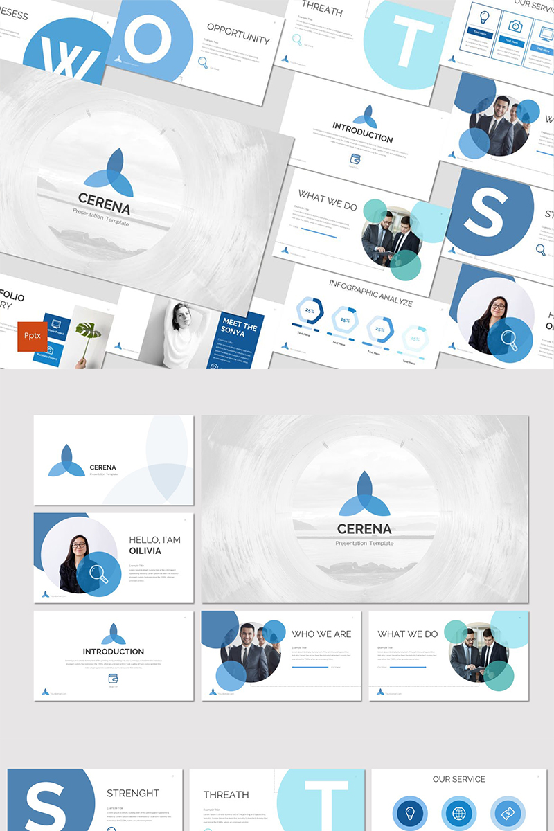 Cerena PowerPoint template