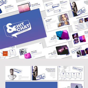 Creative Business PowerPoint Templates 86815