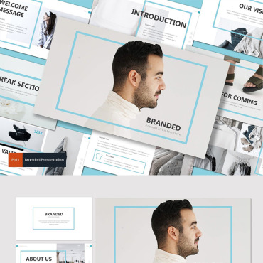 Creative Business PowerPoint Templates 86816