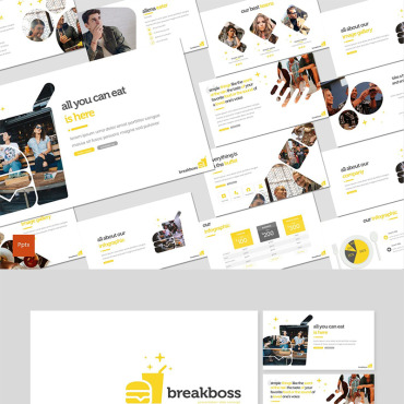 Creative Business PowerPoint Templates 86817