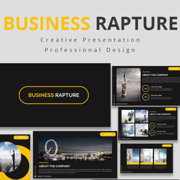 Biz Business PowerPoint Templates 86820
