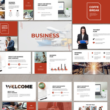 Infographics Investor PowerPoint Templates 86829