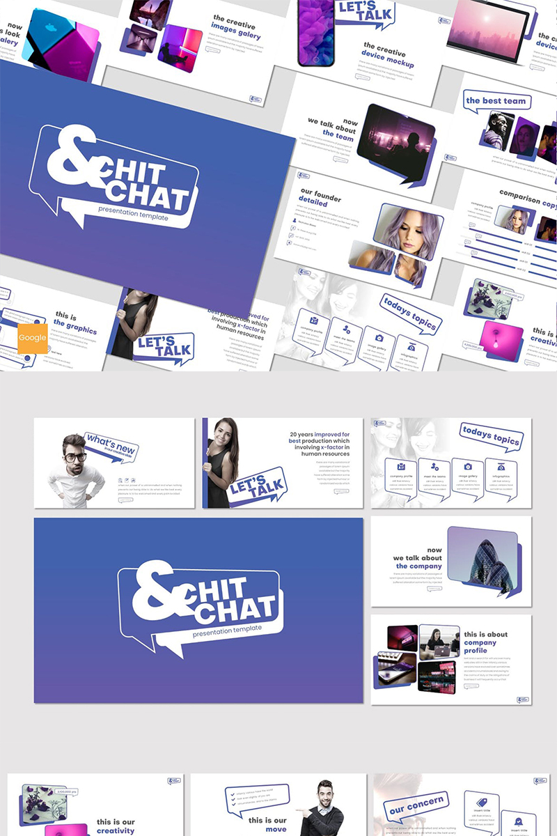 Chit&Chat Google Slides