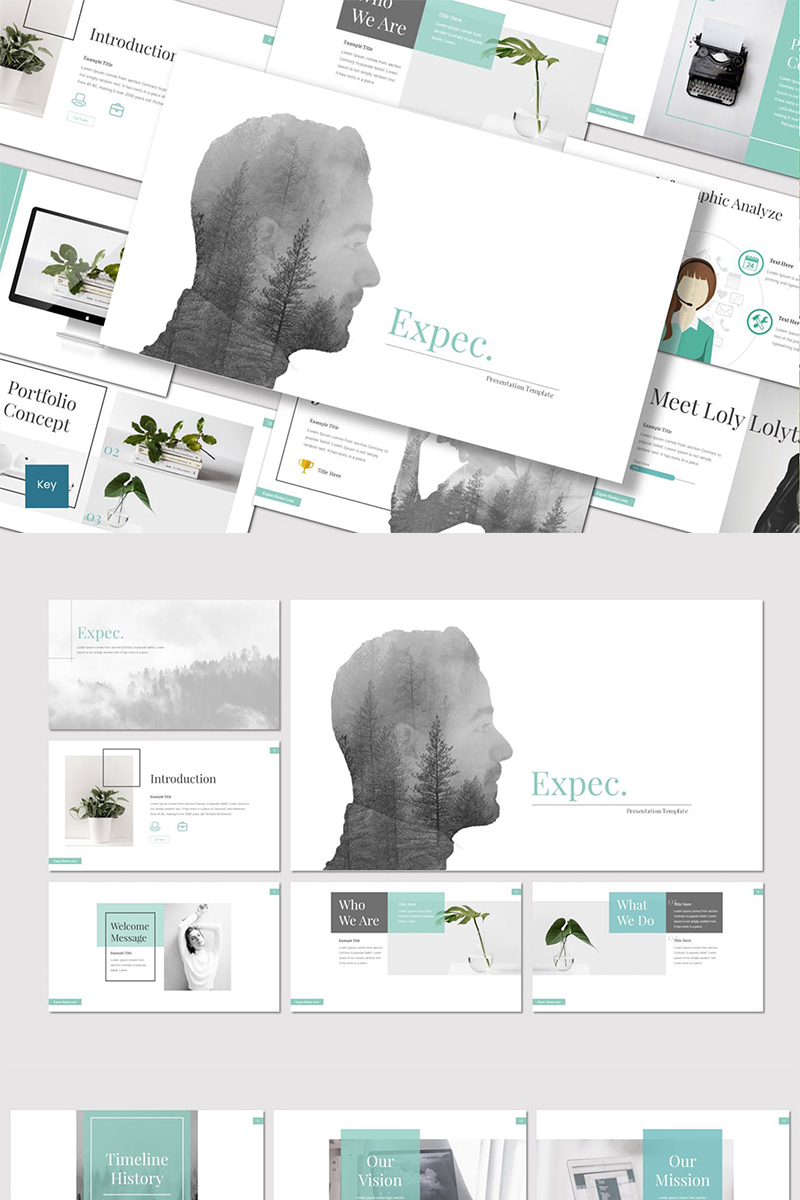 Expec - Keynote template