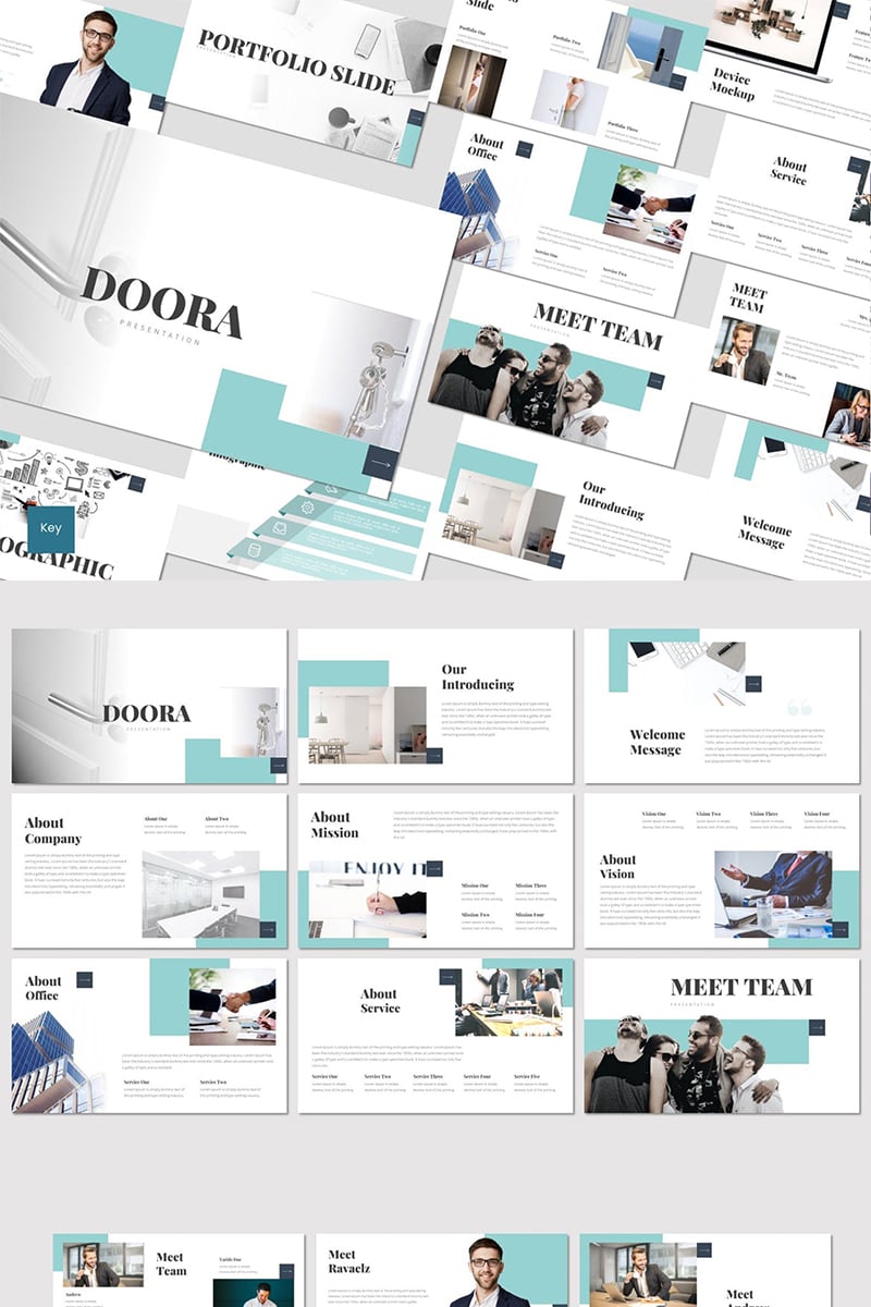 Doora - Keynote template