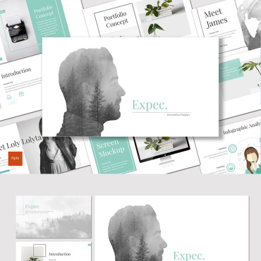 Creative Business PowerPoint Templates 86856