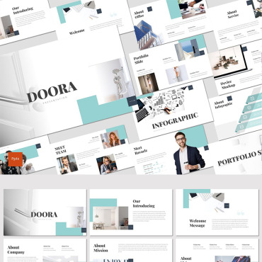Creative Business PowerPoint Templates 86857