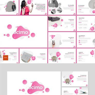 Creative Business PowerPoint Templates 86858