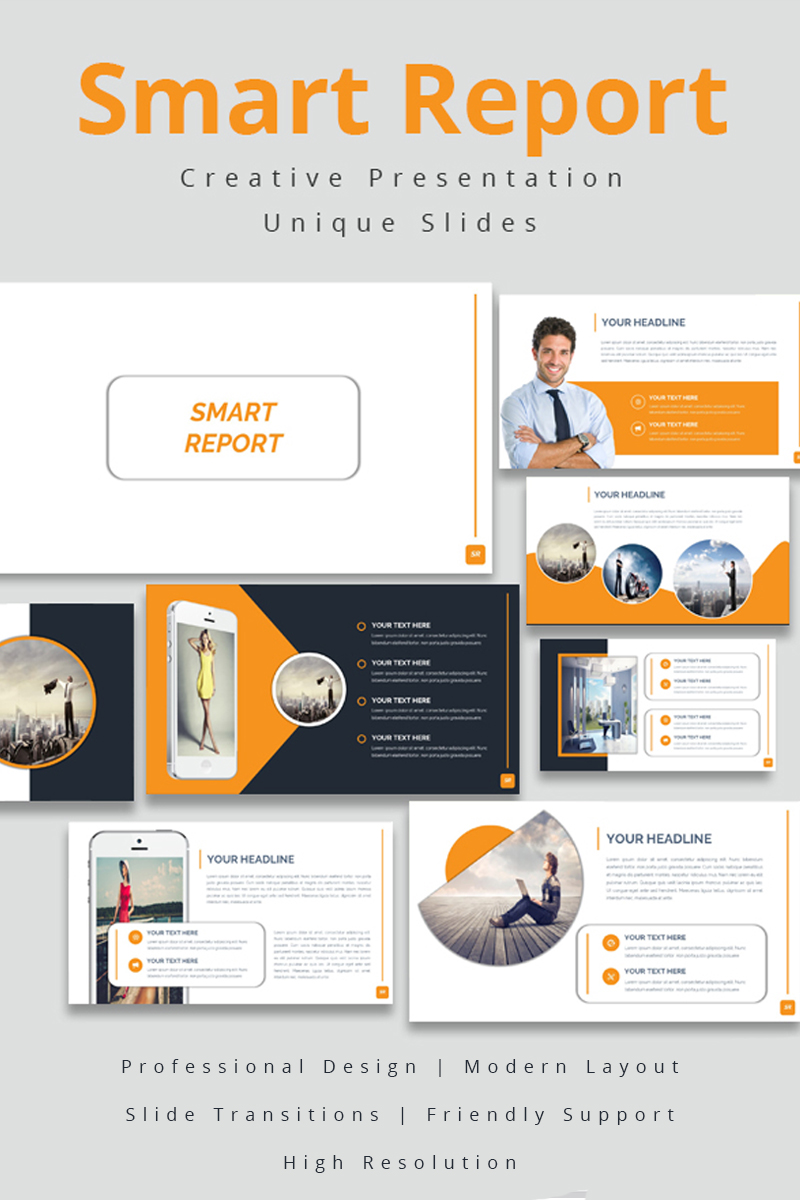 Smart Report Google Slides