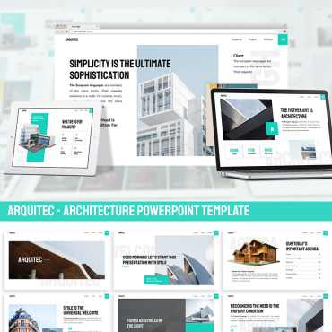 Urban Interior PowerPoint Templates 86904