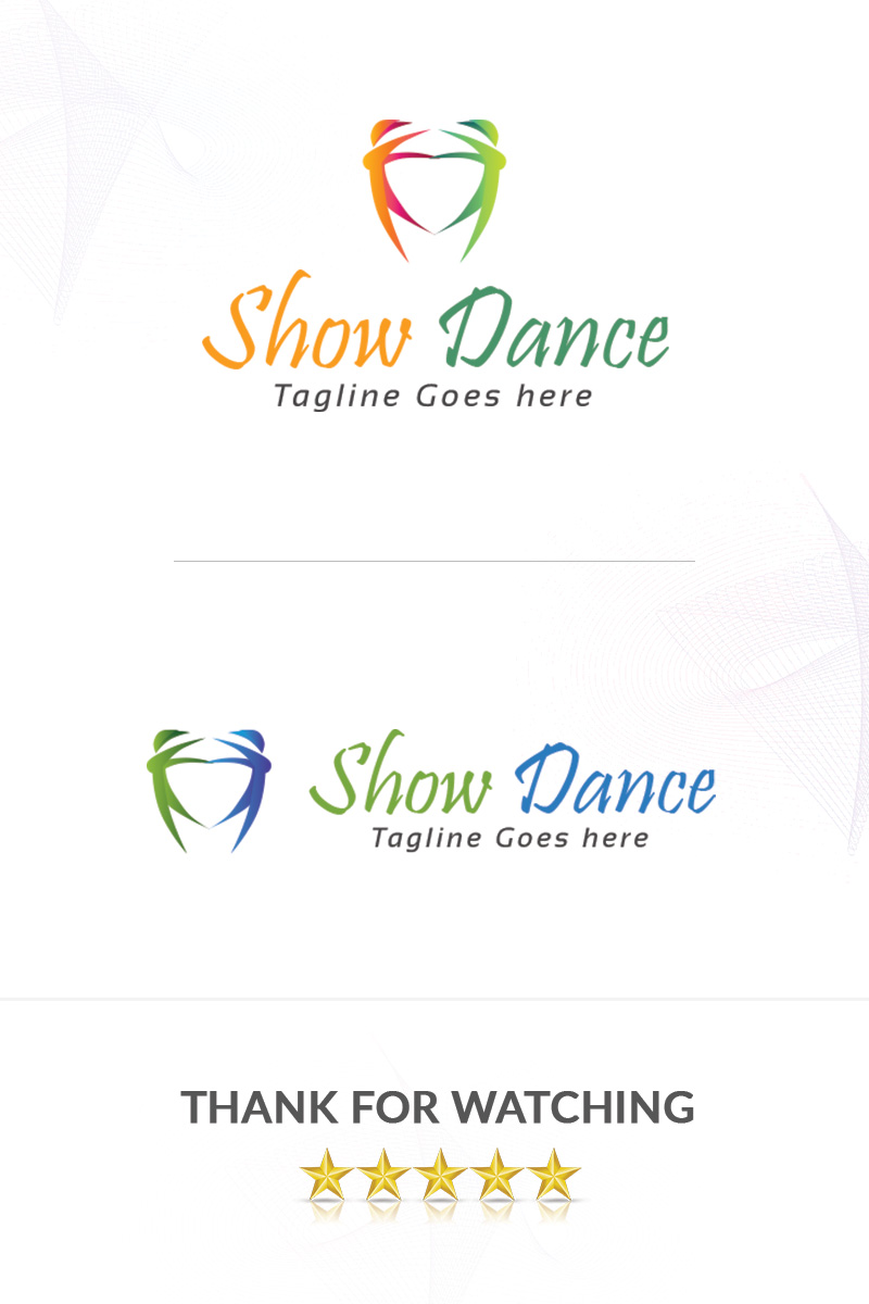 Dance Logo Template
