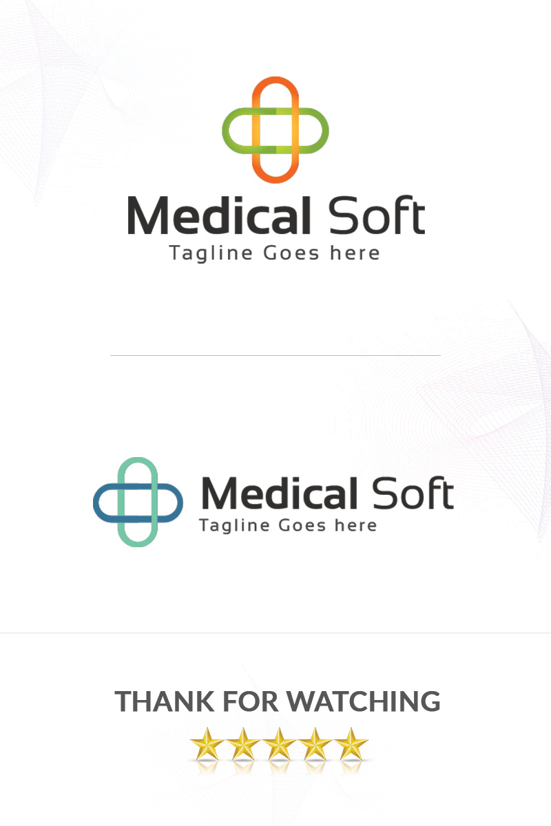 Medical Soft Logo Template