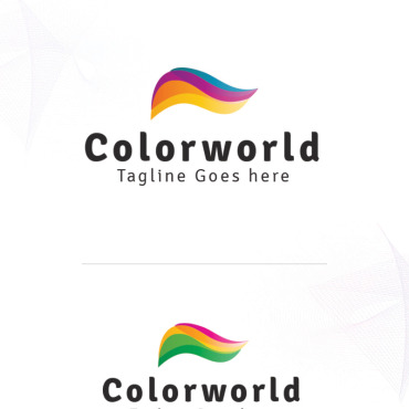 Agency Color Logo Templates 86917