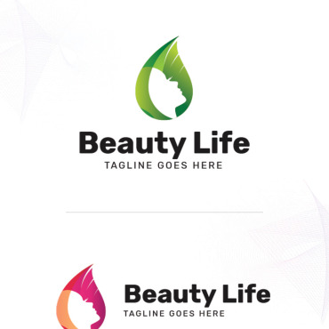 Beauty Business Logo Templates 86918