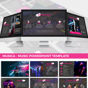 <a class=ContentLinkGreen href=/fr/templates-themes-powerpoint.html>PowerPoint Templates</a></font> concert partie 87002