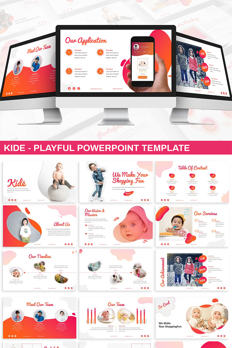 Kide - Playful PowerPoint template