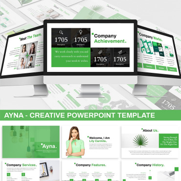 Forest Abstract PowerPoint Templates 87006
