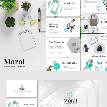 Creative Business PowerPoint Templates 87008