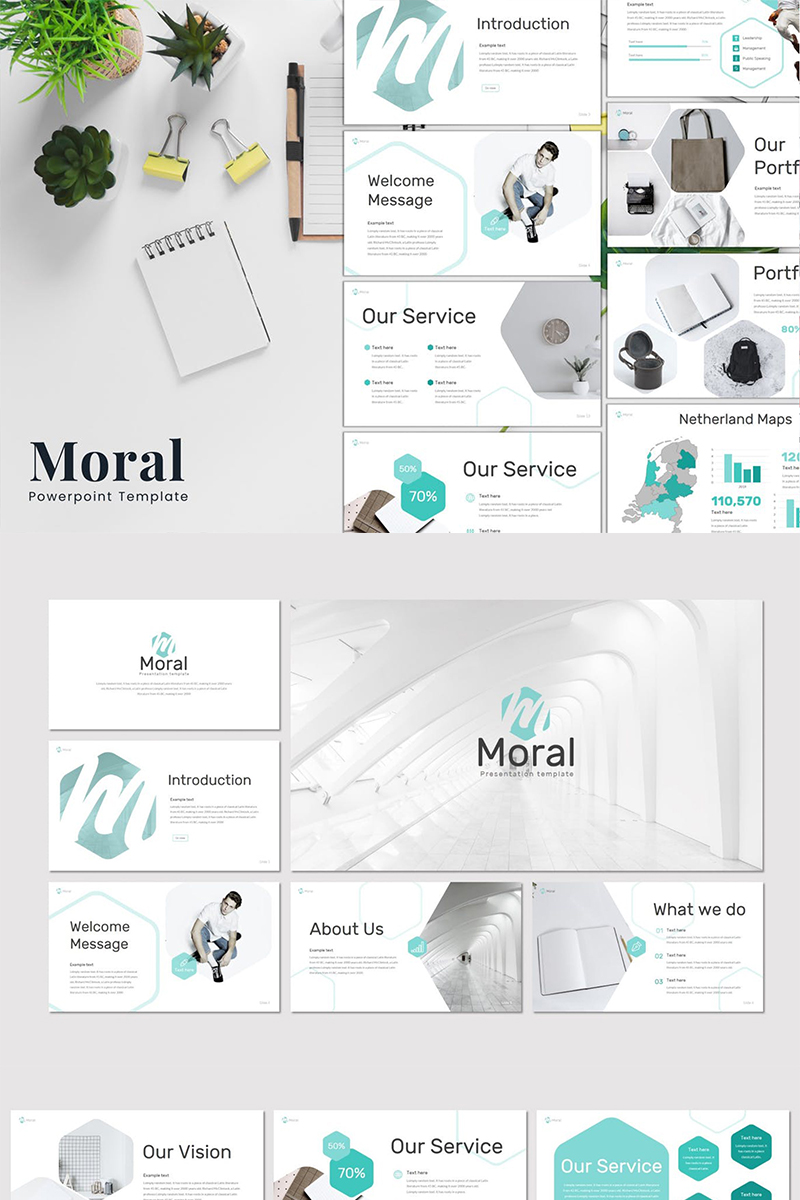 Moral PowerPoint template
