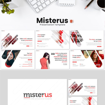 Creative Business PowerPoint Templates 87011