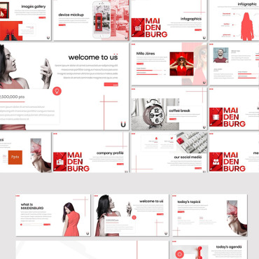 Creative Business PowerPoint Templates 87013