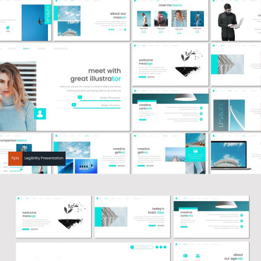 Creative Business PowerPoint Templates 87017