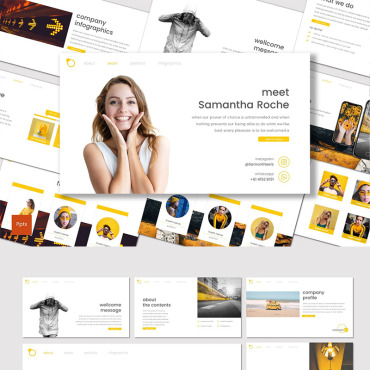 Creative Business PowerPoint Templates 87021