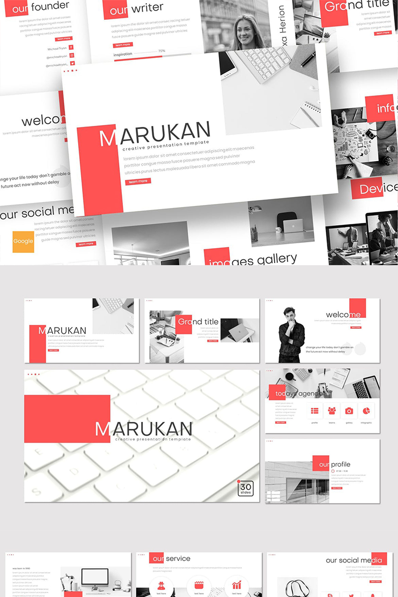 Marukan Google Slides