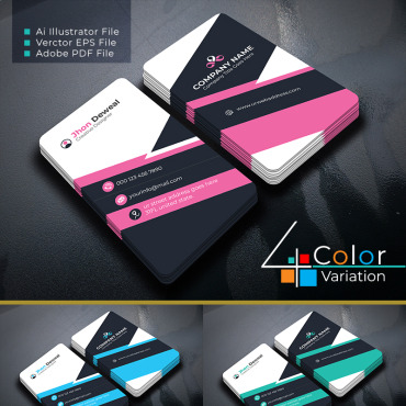 Card Photography Corporate Identity 87047
