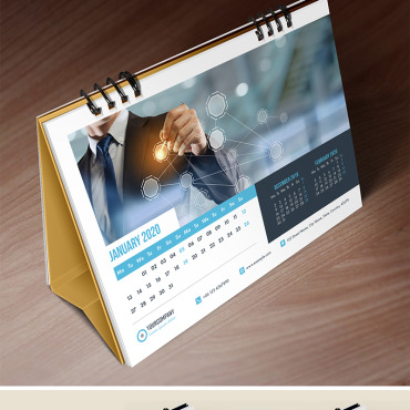 Business Calendar Corporate Identity 87048