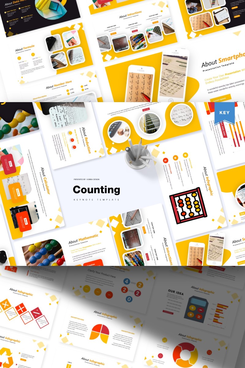 Counting - Keynote template