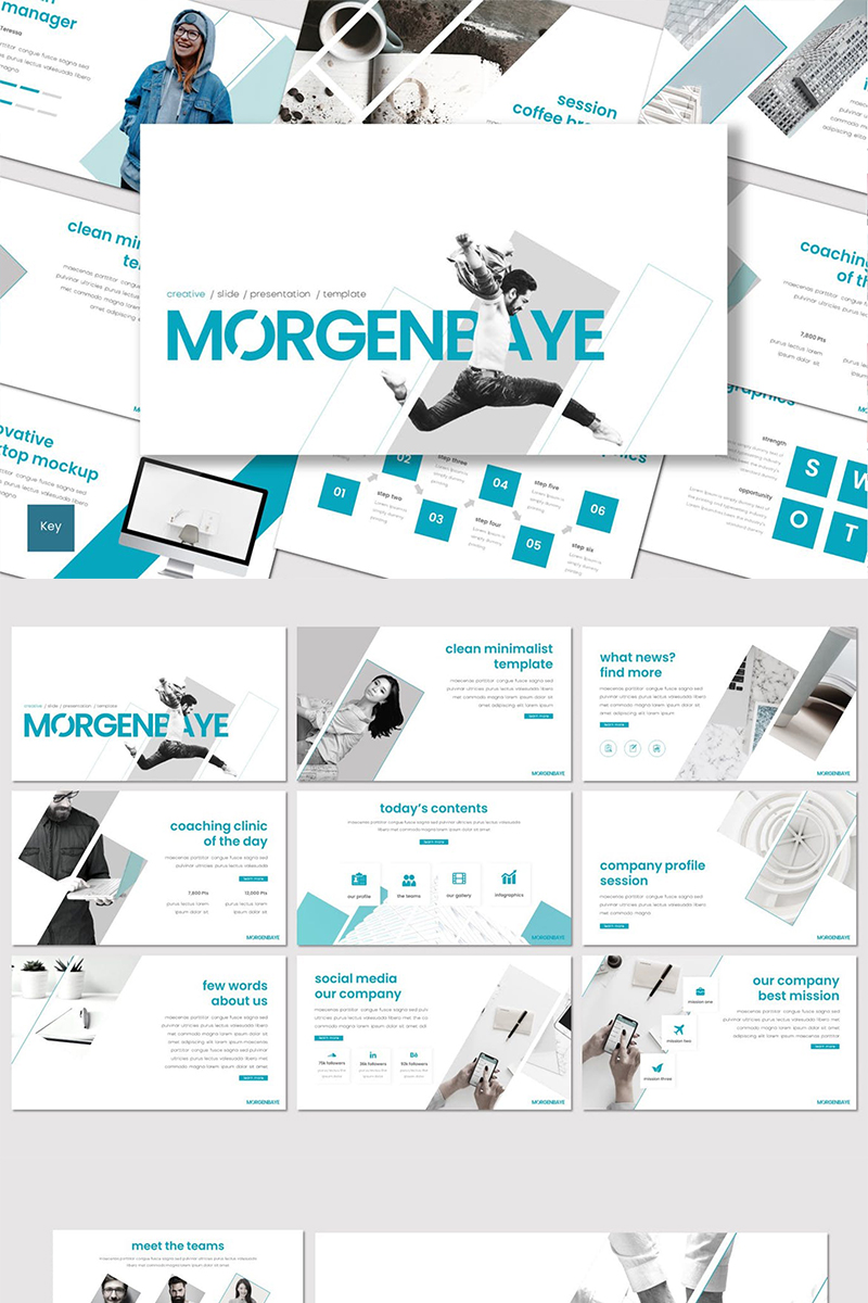 MorgenbayeMorgenbaye - Keynote template