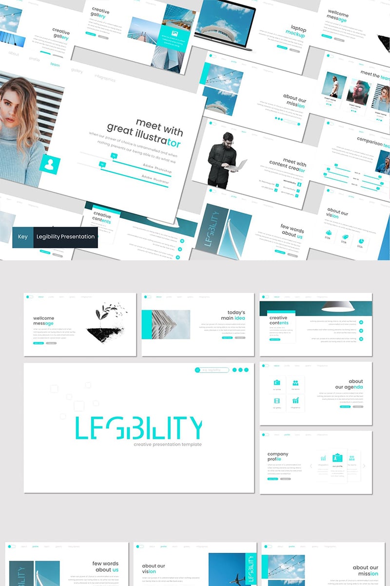 Legibility - Keynote template