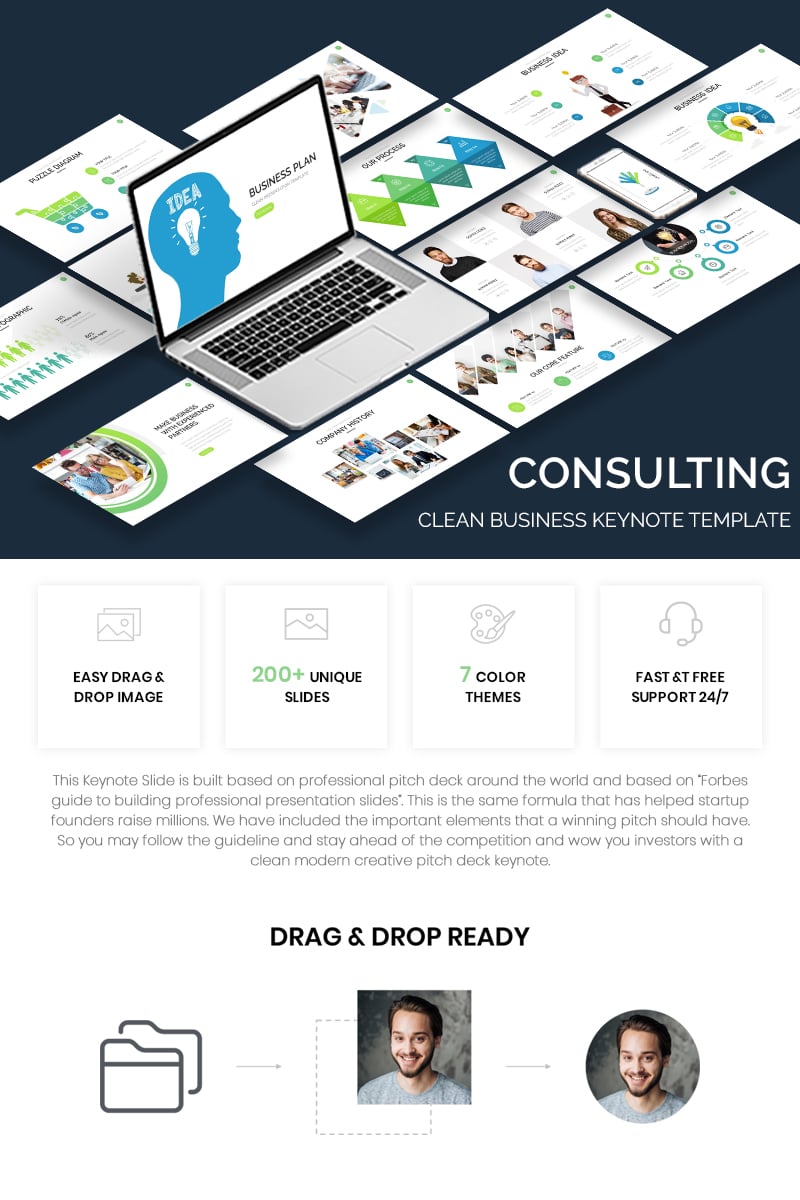 Consulting-  Business Plan - Keynote template