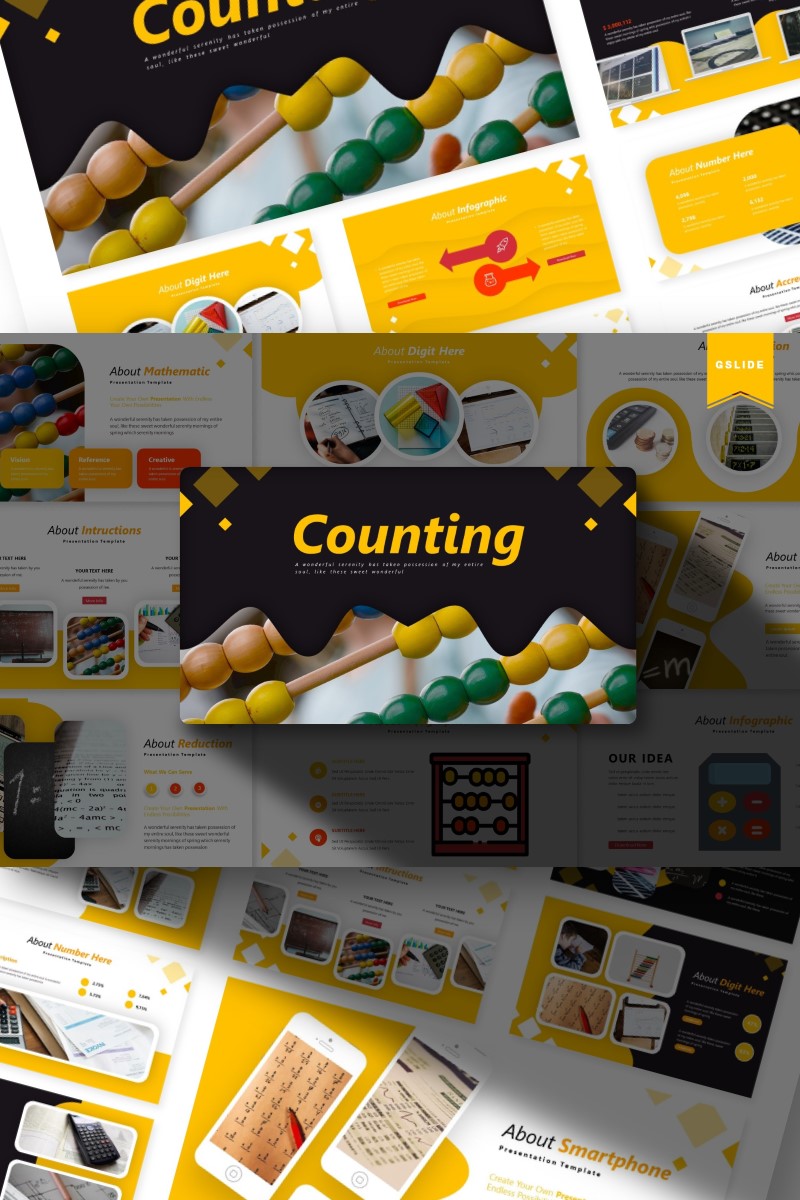 Counting | Google Slides