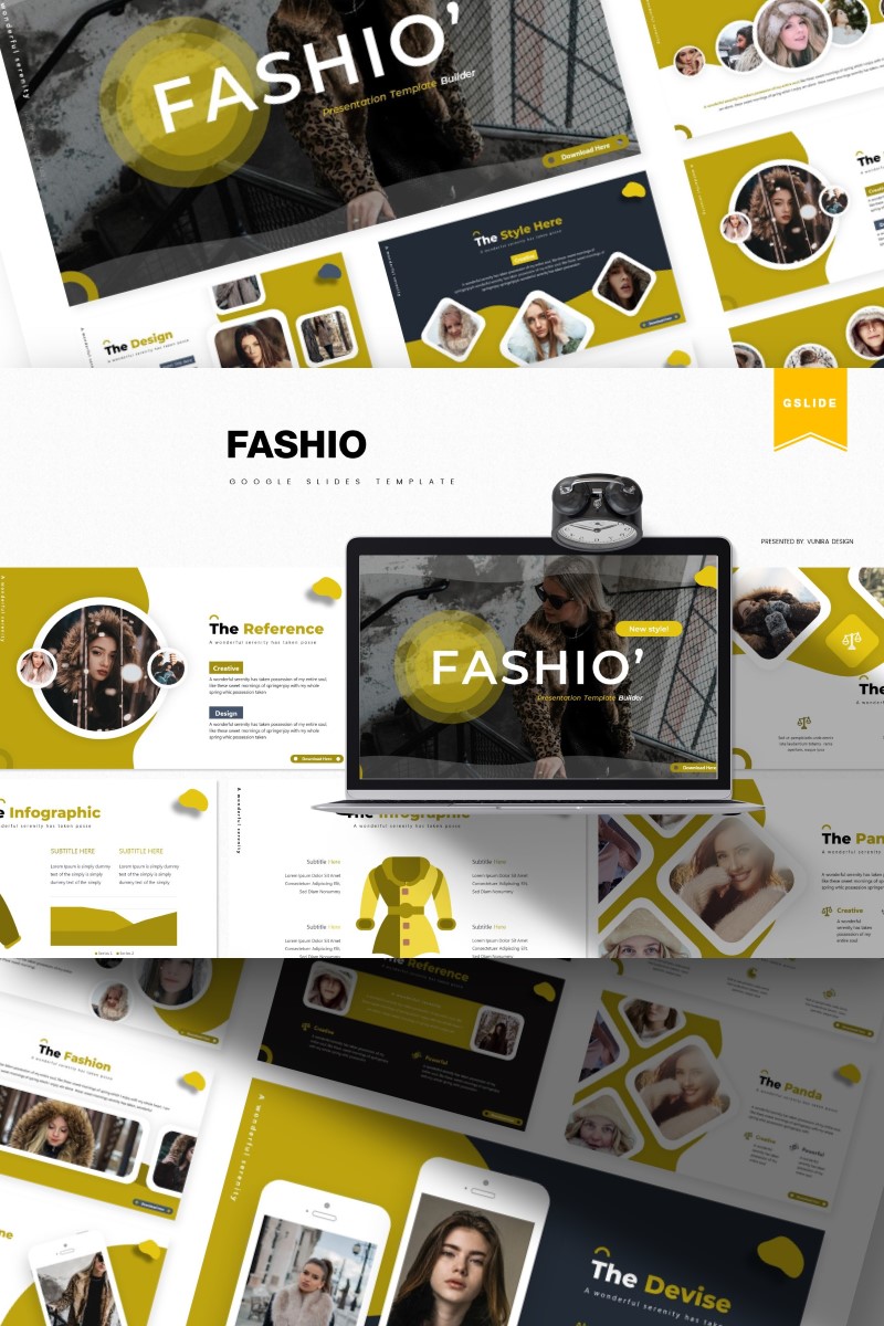 Fashio | Google Slides