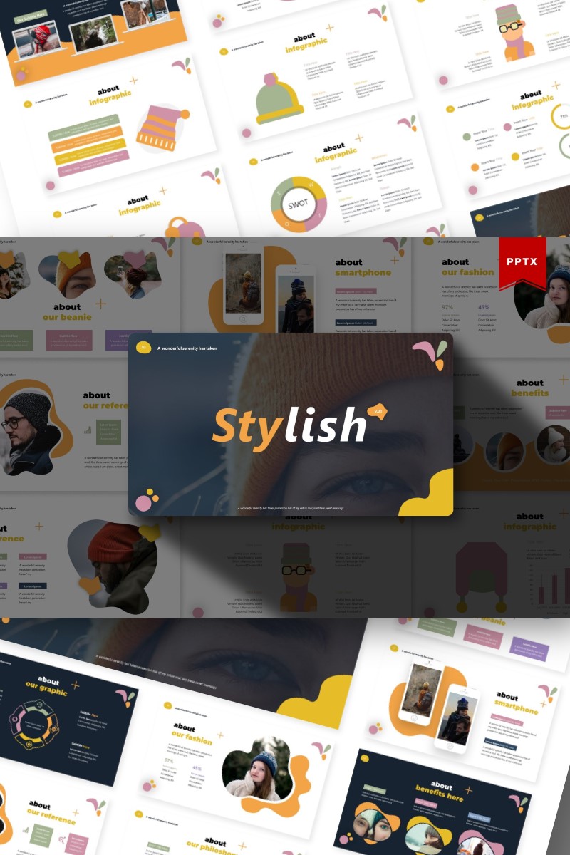Stylish | PowerPoint template