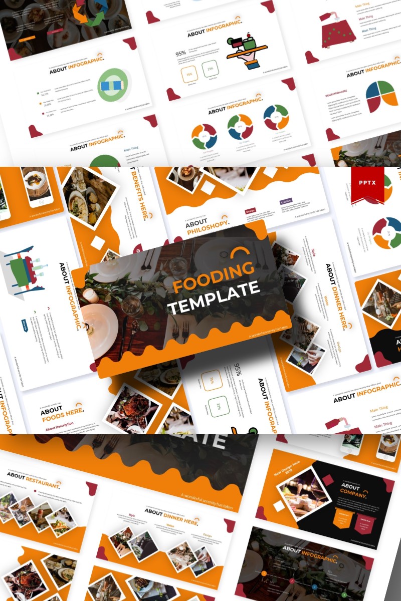 Fooding | PowerPoint template