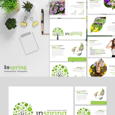 Creative Business PowerPoint Templates 87084