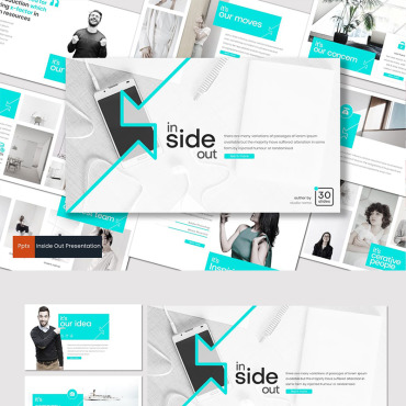 Creative Business PowerPoint Templates 87085
