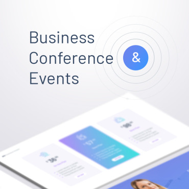 Conference Events PowerPoint Templates 87089