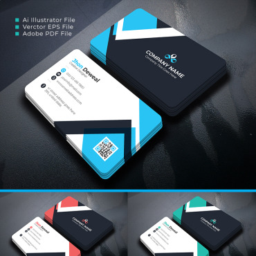 Card Photography Corporate Identity 87107