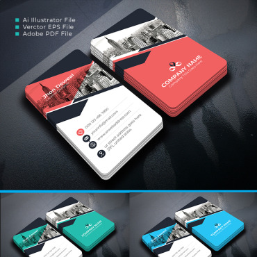 Card Photography Corporate Identity 87108