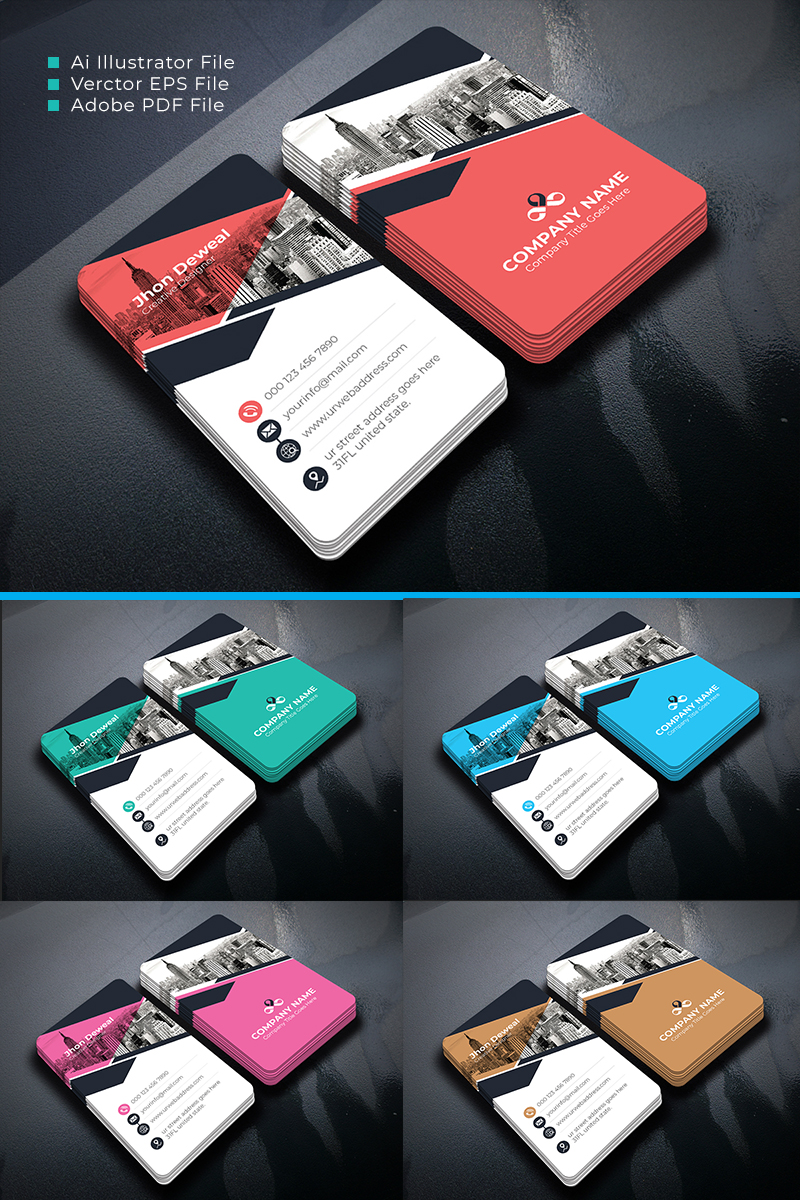Artisgraph Business Card - Corporate Identity Template