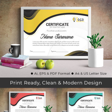 Design Award Certificate Templates 87110