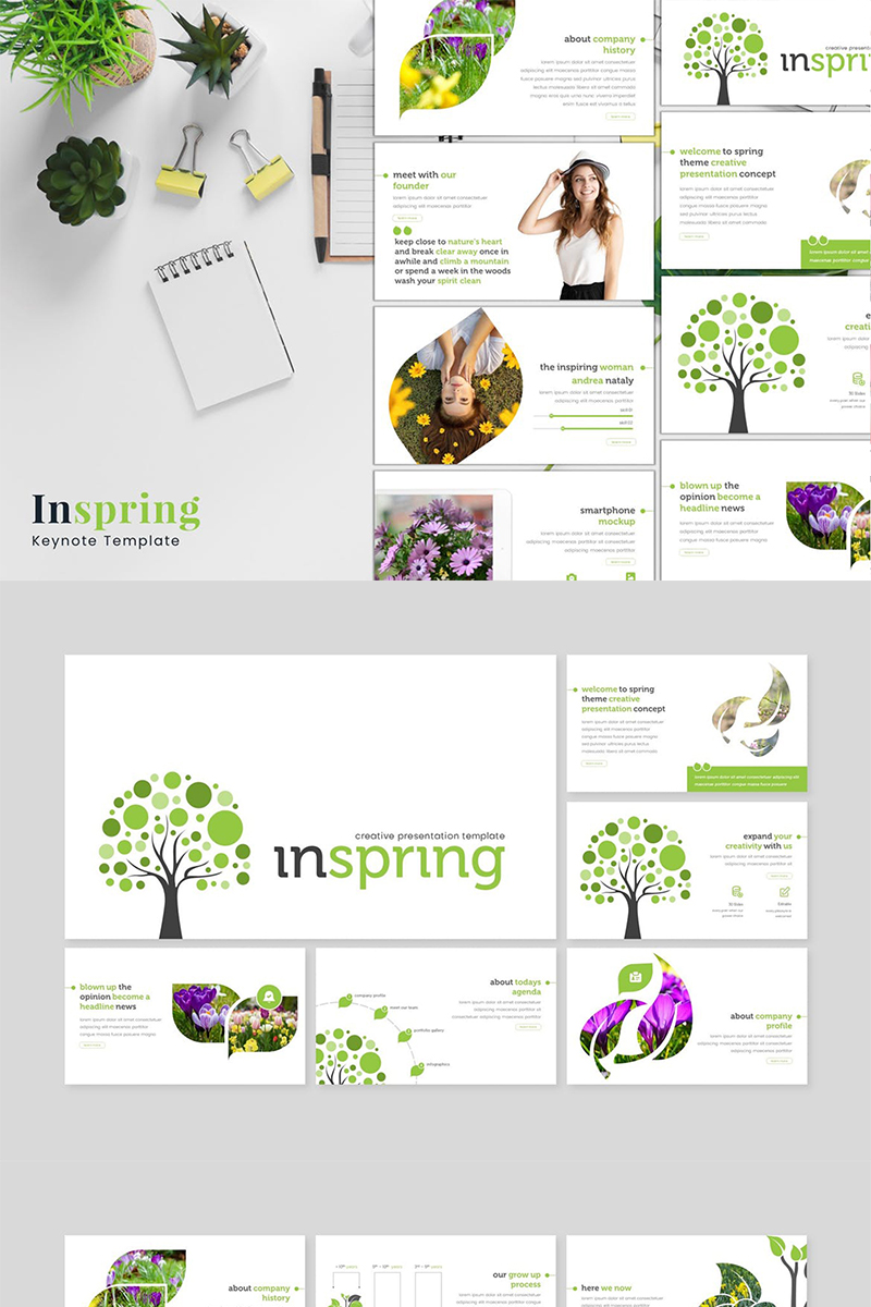 Inspring - Keynote template